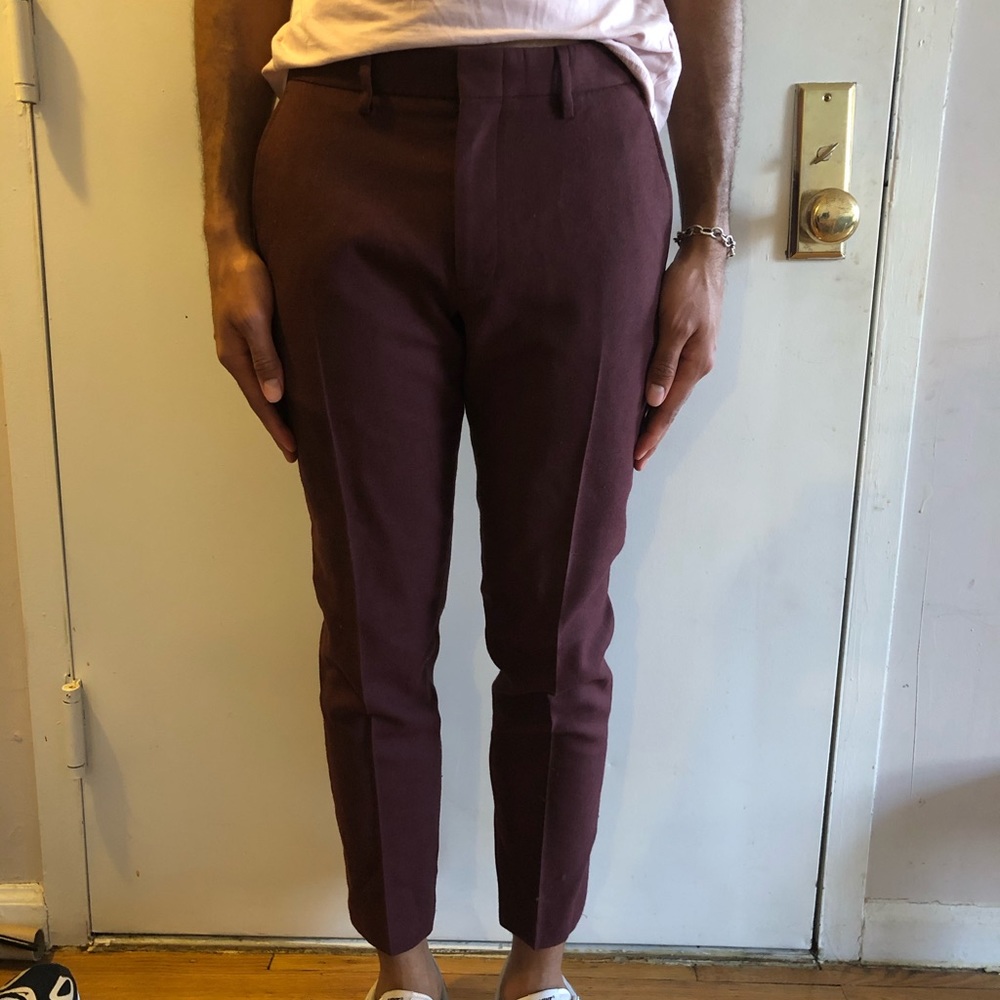 J Crew Cropped Pant